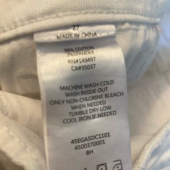 Sam Edelman Mid Rise Skinny Jeans - Picture 10 of 10